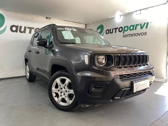 JEEP RENEGADE 1.3 T270 TURBO FLEX SPORT AT6